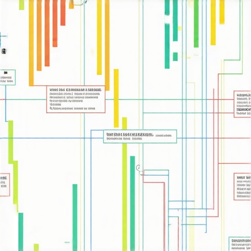 Infographic showing interconnected local data sources and optimization tactics