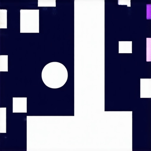 Illustration of AI analyzing local schema data for improved search visibility