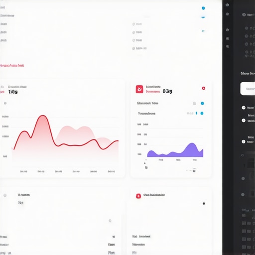 Futuristic dashboard displaying local SEO data, AR overlays, and analytics