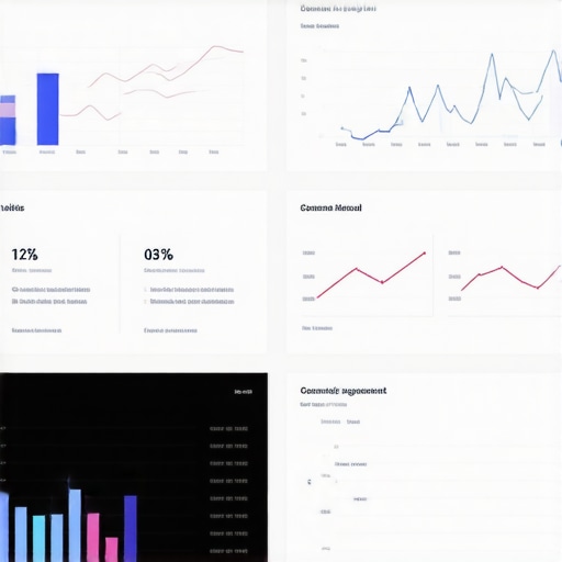 A detailed dashboard with analytics, schema, and community metrics for local SEO