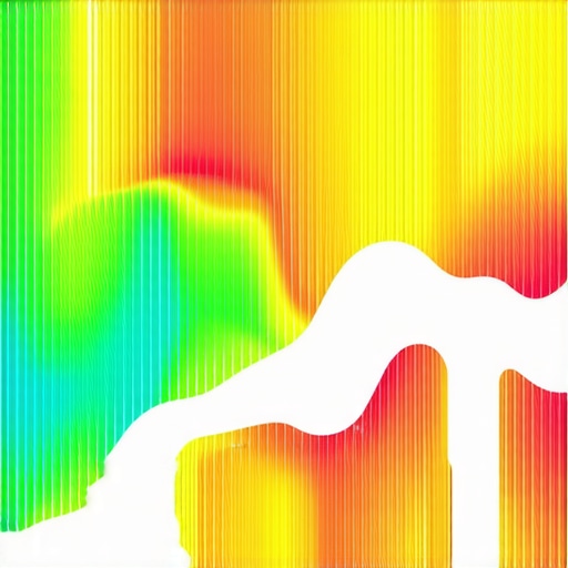 Map with heatmap overlays highlighting high engagement areas for local businesses.