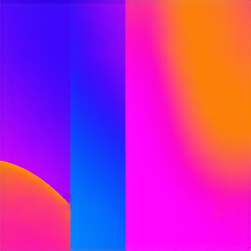 Futuristic illustration of AI analyzing local search data with various charts and icons.