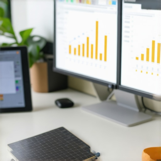 Team analyzing SEO performance charts and strategies for local map ranking growth.