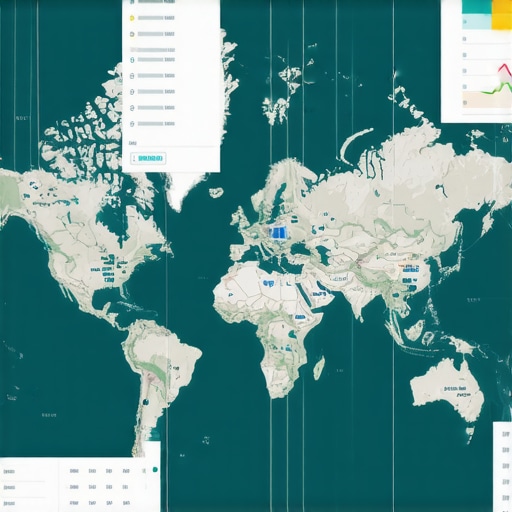 Map with analytics and SEO tools for local ranking success.
