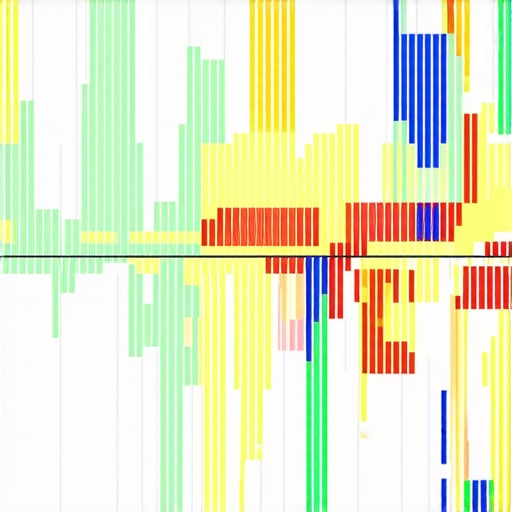 Map showing heatmaps and foot traffic analysis for local SEO