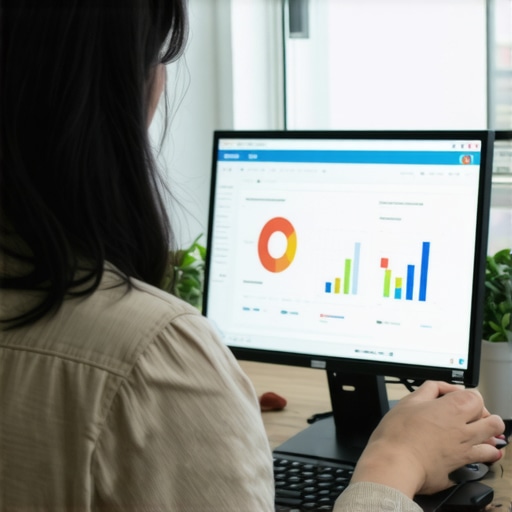 SEO specialist optimizing local listings across various platforms.