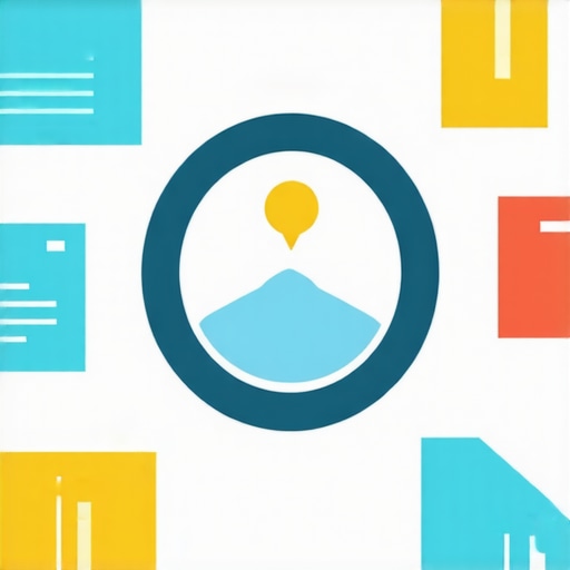 Diagram showing industry-specific directories boosting local SEO rankings.