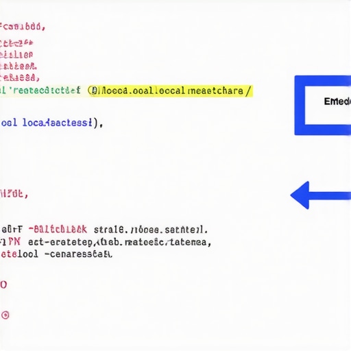 Schema Markup for Local SEO Website code snippet demonstrating local schema markup integration.