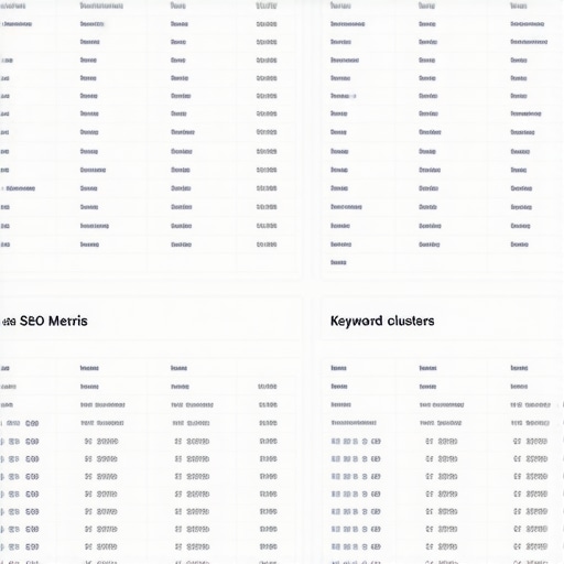 Semantic Clustering for Local SEO Enhancement Diagram illustrating semantic clusters in local SEO strategies