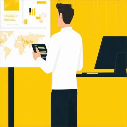 Strategist using AI tools to optimize local map rankings