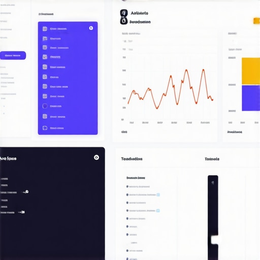 AI-powered local SEO analytics dashboard Screenshot of an AI dashboard displaying real-time local SEO metrics and map rankings.