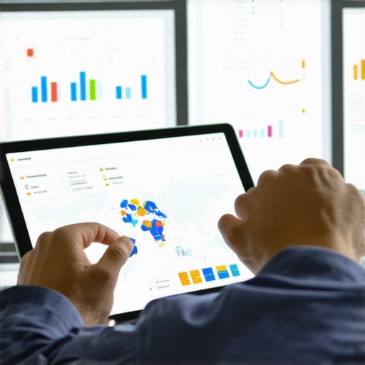 Advanced Local SEO Analysis for 2026 Business analyst reviewing local SEO performance metrics on a computer screen.