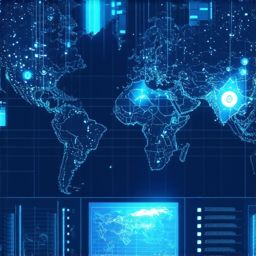Digital map with analytics and data overlays