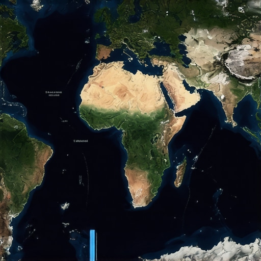 Geospatial Data Integration for Local SEO Map analytics dashboard showing geospatial data layers