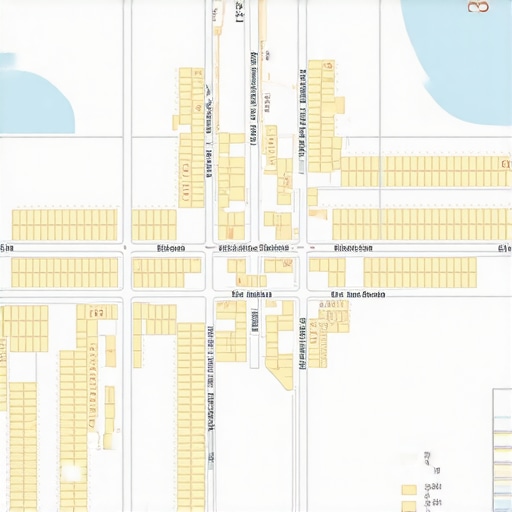 Hyperlocal Spatial Analytics Map Map visualization of micro-neighborhood clusters with demographic and foot traffic data.