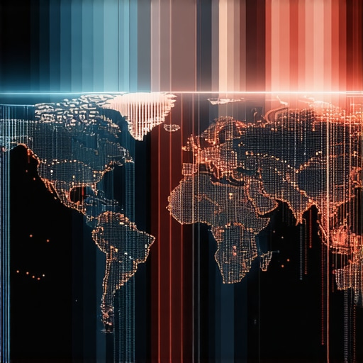 Illustration of digital map highlighting local citations, reviews, and proximity signals