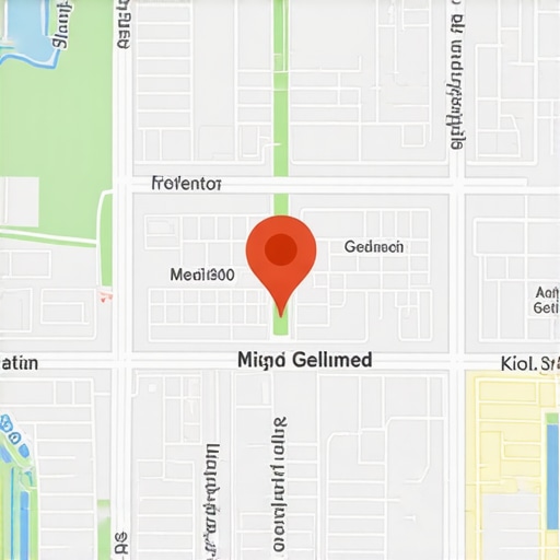 Micro-Targeted Map Optimization Tactics Map illustrating micro-neighborhood focus for local SEO