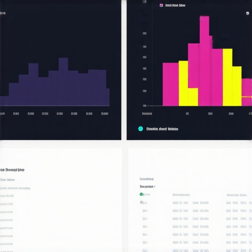 Real-Time Local SEO Analytics Dashboard Screenshot of a dashboard showing local SEO performance metrics with predictive analytics.