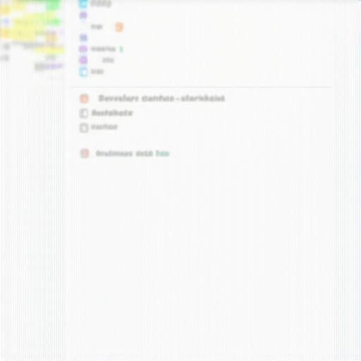 Schema Markup Coding for Local SEO Developer writing schema markup code on a screen focused on local business details.