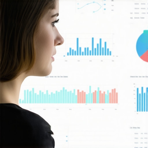 Artificial intelligence analyzing local search signals and data visualizations