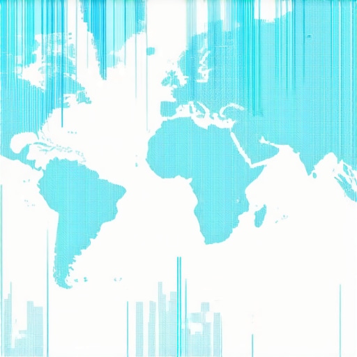 Visual representation of AI analyzing map signals for local SEO improvements