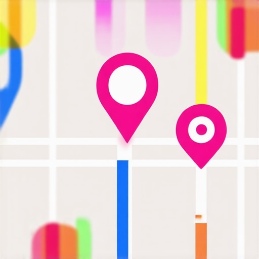 Illustration of a business mapped digitally with AI signals in 2026