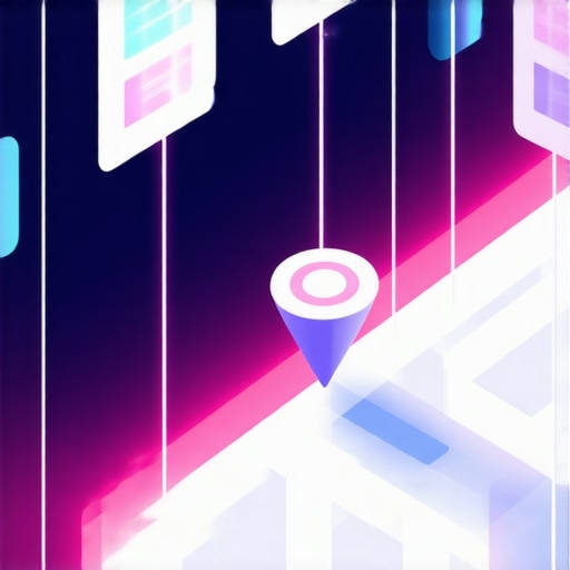 Graphic depicting geo-targeted local SEO strategies for Google Maps