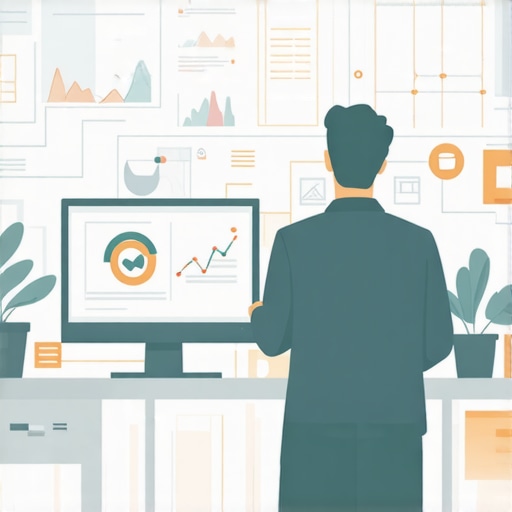 Business analysts reviewing complex local SEO signal diagrams.