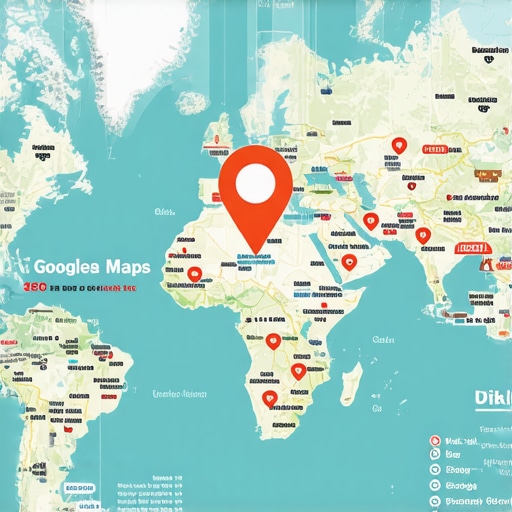 Infographic showing hyper-local SEO tactics for Google Maps