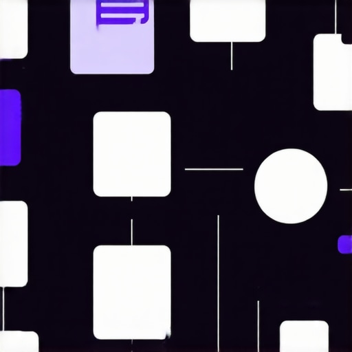 Diagram showing semantic data interconnected with AI-driven local SEO signals