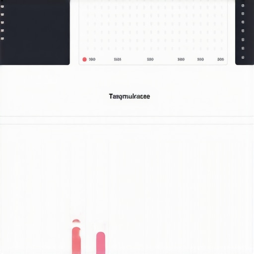 A digital dashboard showing local SEO signal analysis with charts and maps