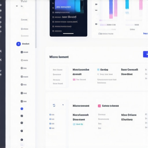 Strategist analyzing local SEO signals on digital interface