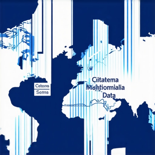 Infographic illustrating the convergence of citations, schema, multimedia, and user behavior signals in local SEO.