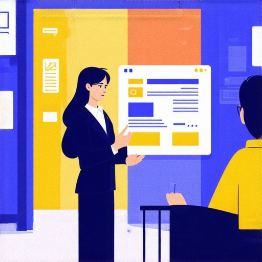 Business using augmented reality for local marketing visibility