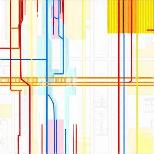 Digital map highlighting micro-moments and local signals in a cityscape.