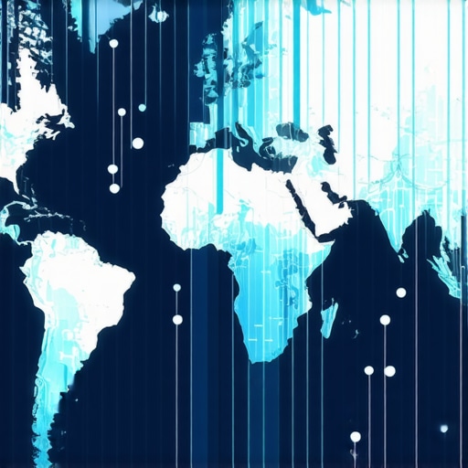 Diagram showing various hyper-local data sources converging into a map icon.