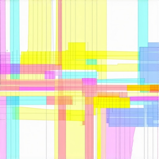 A detailed map illustrating amplified local signals for SEO