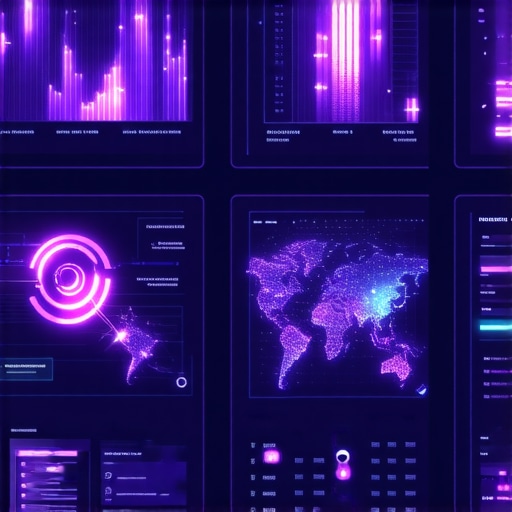 Futuristic AI dashboard showing personalized data analytics for customer engagement