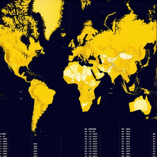 Infographic illustrating advanced niche-focused local SEO tactics with data visualization and maps.