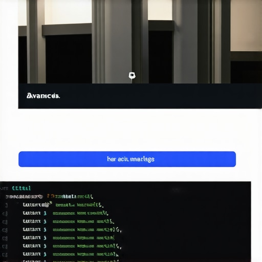 Diagram illustrating schema markup implementation for local search optimization