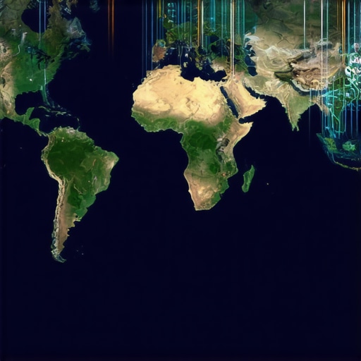 Sensors collecting environmental data for enhanced local map rankings.