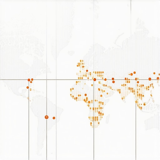 Dashboard displaying AI analytics on local consumer behavior patterns for targeted marketing.