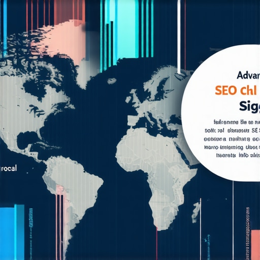 Infographic showing local SEO signals, micro-moments, and geo-tags boosting map rankings in 2026.