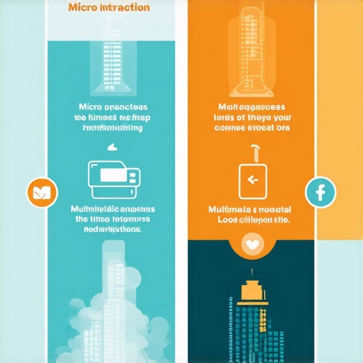 Infographic showing micro-interaction signals affecting Google local map rankings.