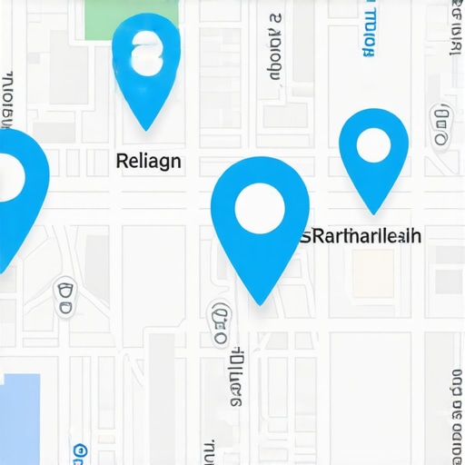 Illustration of a digital map emphasizing micro-moments and localized engagement signals.